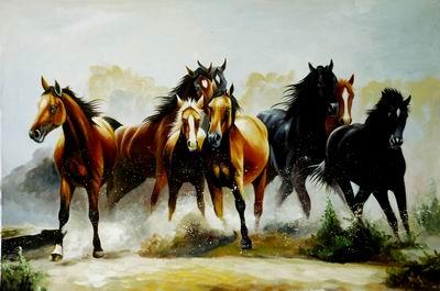 unknow artist Horses 042